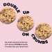Parliamo dei crumbl cookies, biscotti prodotti dal 2017 dalla catena americana Crumbl (foto della pagina fb "Crumble cookies")